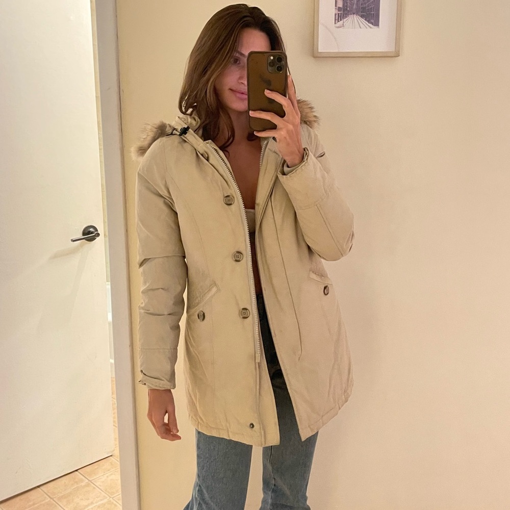 Woolrich Arctic Parka with Detachable Fur
